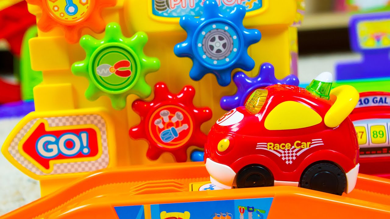 VTech Go! Go! Smart Wheels Ultimate RC Speedway Toy Cars | Kinder Playtime