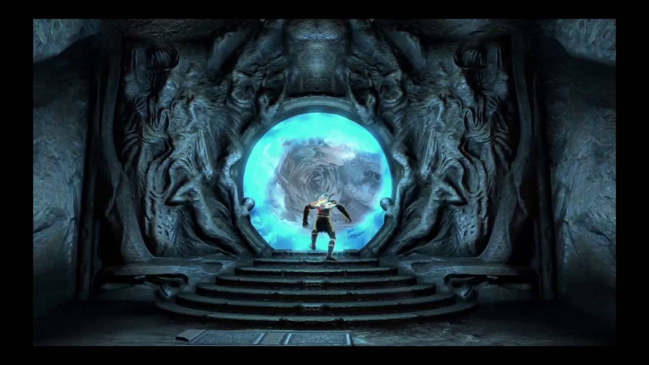God of war 3 Walktrough  kratos de miedo los tres jueces del inframundo hefesto los cerberos