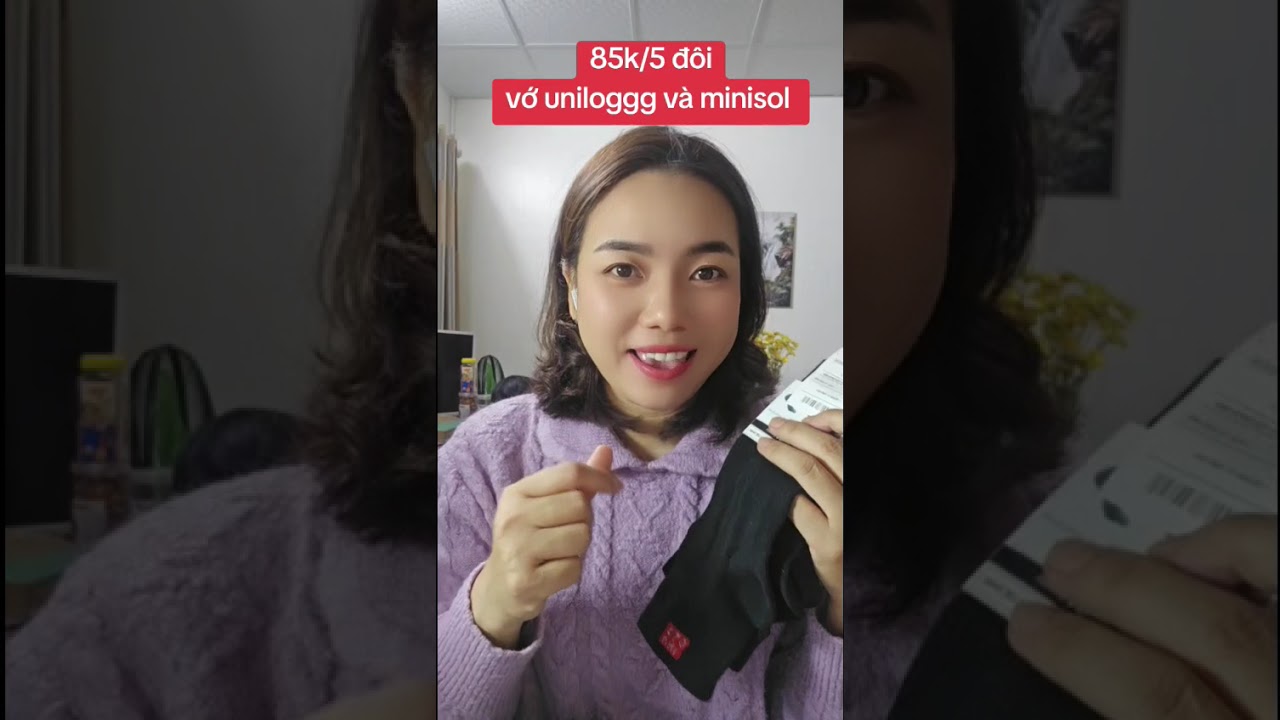 giảm ngay 50% vớ chân cao cấp unilog 200k giảm còn 99k/ 10 đôi
