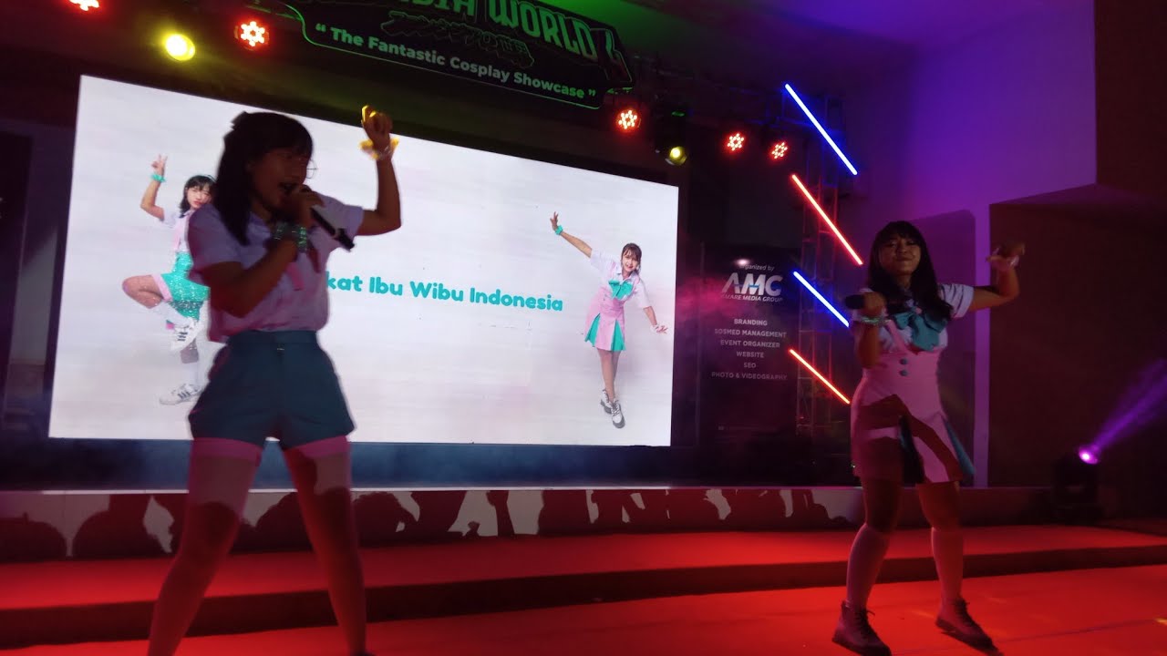 Forysca & Saskia - Ku Suka Kamu (Live At Event Fantasia World 4 Semarang)