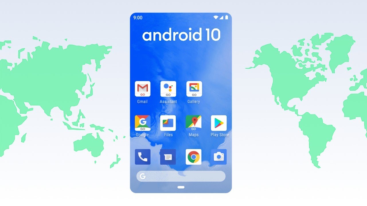 Google Introduces Android 10 (Go edition)