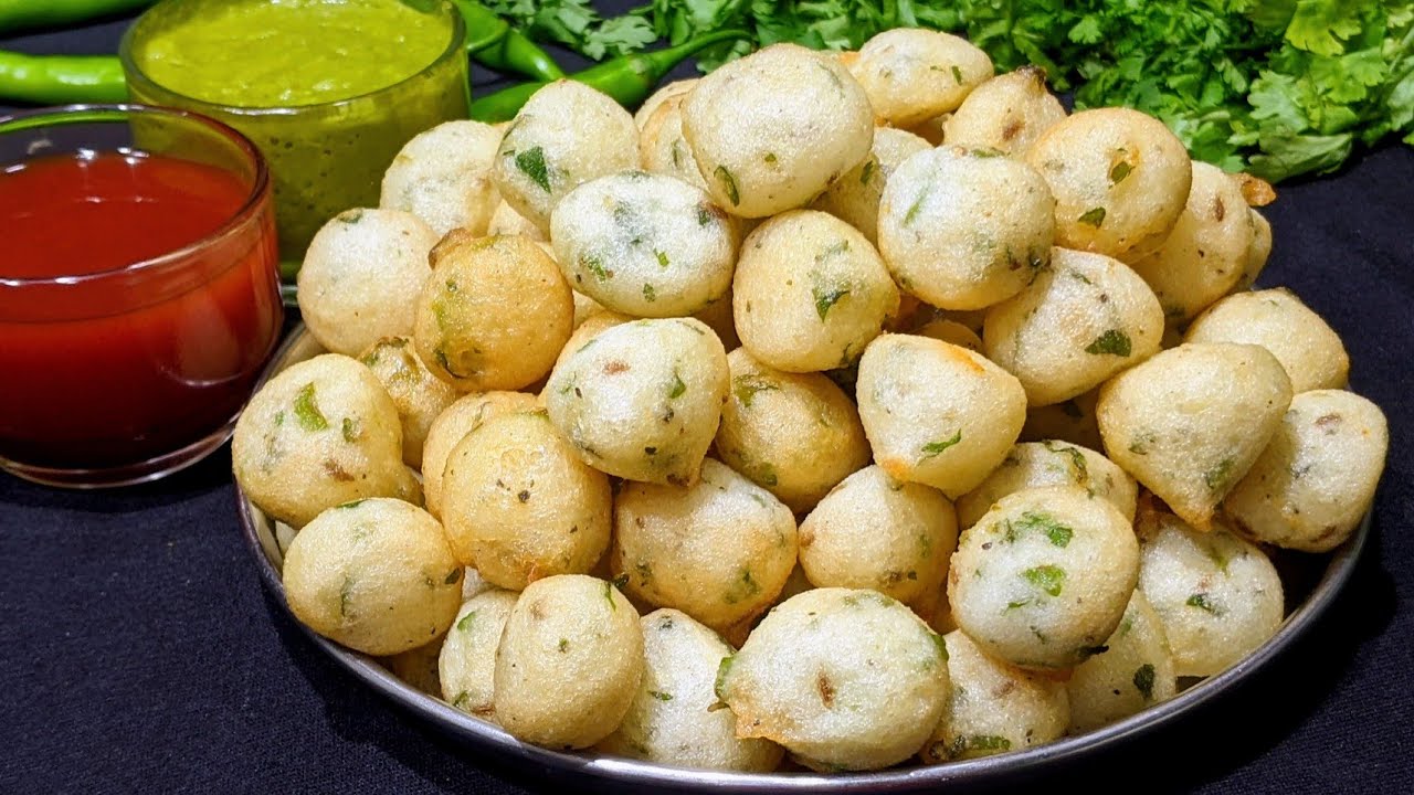 एक कप चावल से इतने कुरकुरे पकोड़े इसे खाते ही कहेंगे काश पहले पता होता वो भी बिना सोडा दही के | Rice