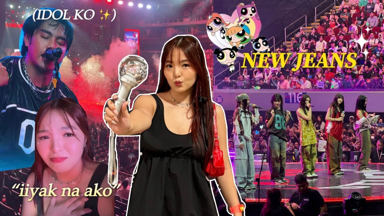 NewJeans in Manila VLOG 🐰Seeing my FAV OPM ARTIST Zack Tabudlo ! ❤️‍🔥