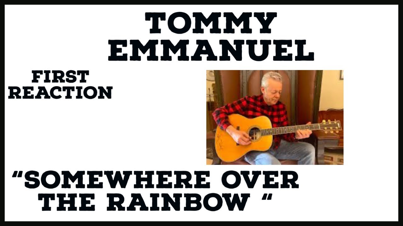HE IS A HUMBLE GENIUS “ #tommyemmanuel #firstreaction Alan Reacts 😎