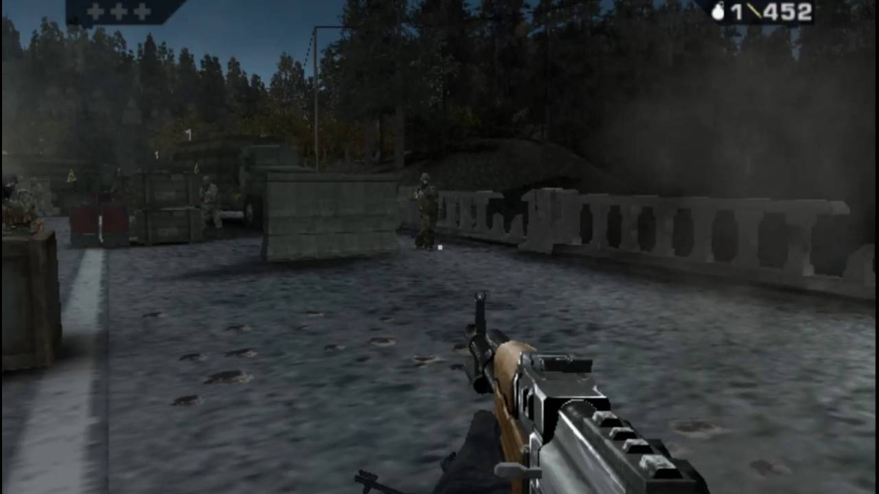 Black PS2 прохождение. Задание 2