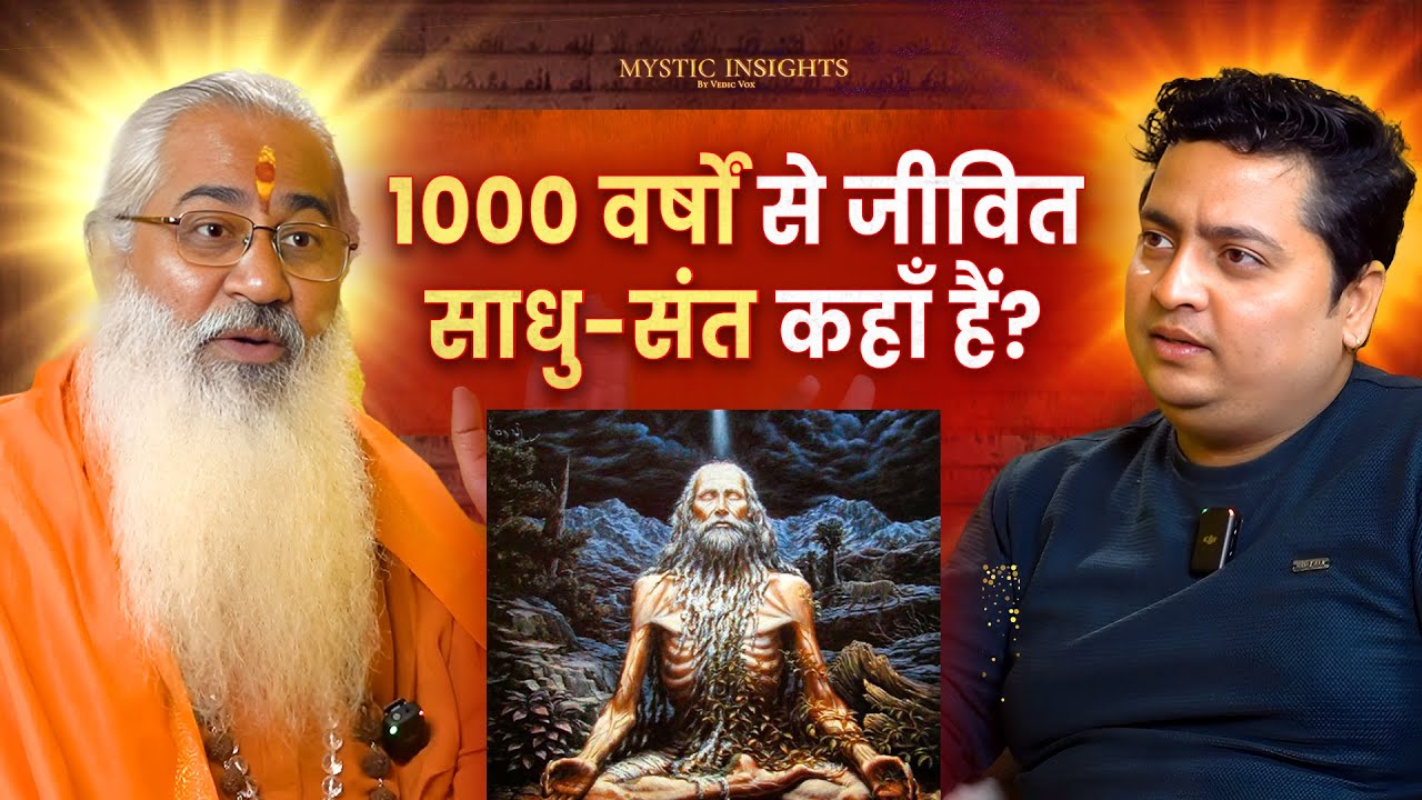 Mahavatar Babaji Ne Bheje Hain 26 Messengers ? Ft. Swami Yo MI Ep 50 Clip @VedicVox