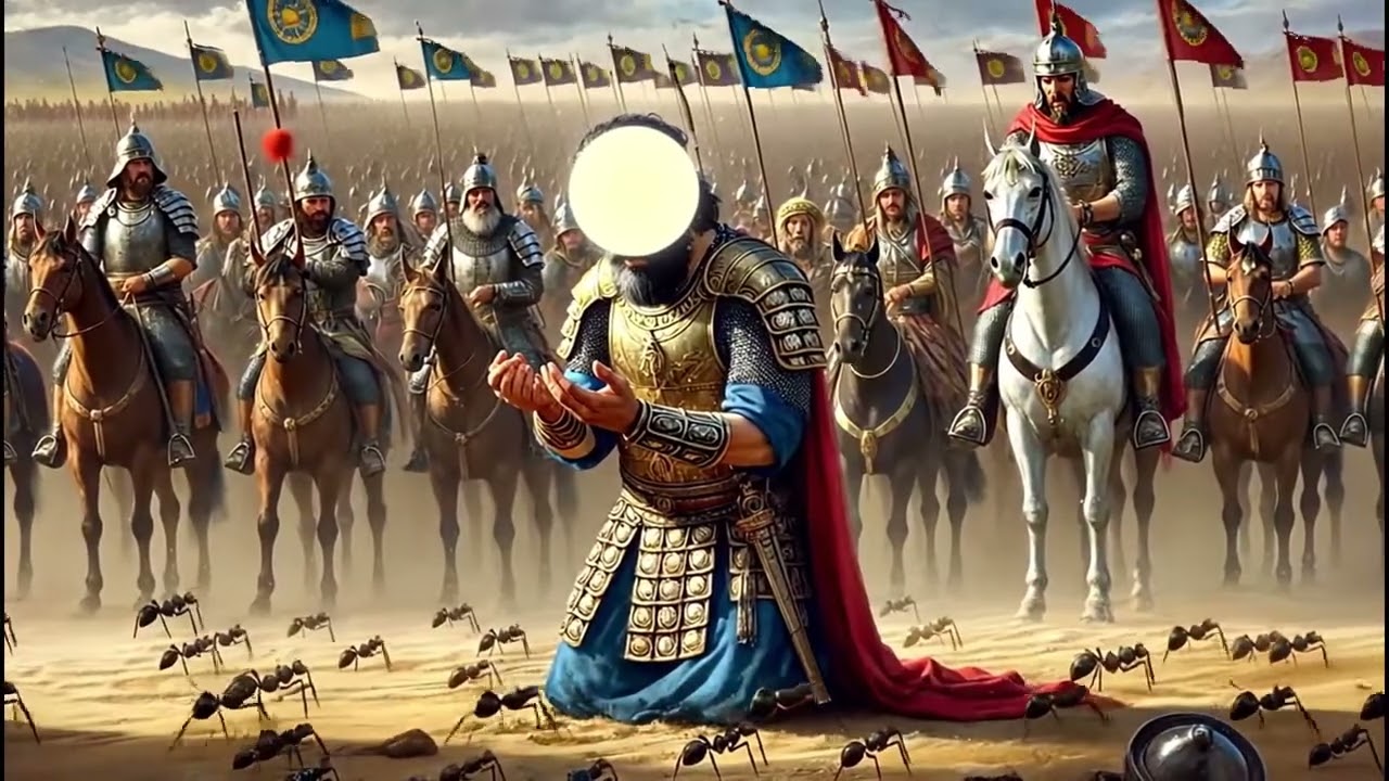 قصه النبي سليمان الذي سخر كل شئ 