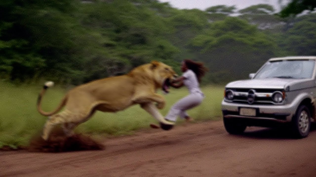 13 ATAQUES DE ANIMAIS A SERES HUMANOS FILMADOS POR C&Acirc;MERAS