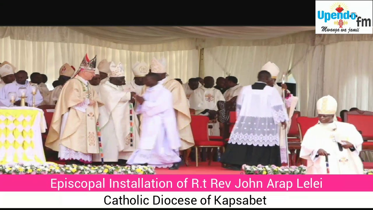 Episcopal Installation of Rt. Rev John Arap Lelei Bishop of Kapsabet Diocese