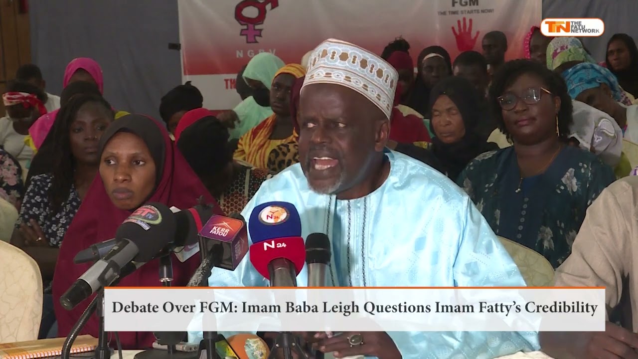 Debate Over FGM: Imam Baba Leigh Questions Imam Fatty’s Credibility