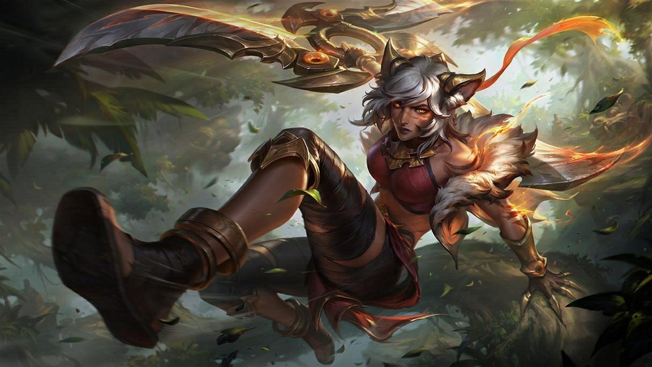 Trang Phục Sivir Nguyên Sơ Hổ Trảo