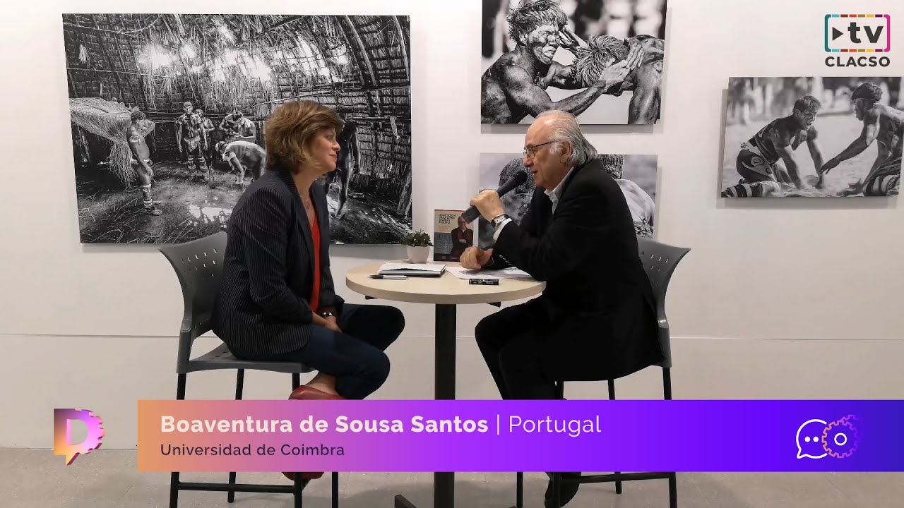 Diálogos -  Boaventura de Sousa Santos - Episodio #1