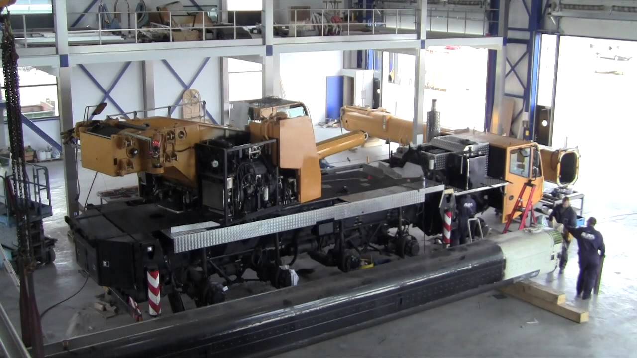 AVM Crane Repair