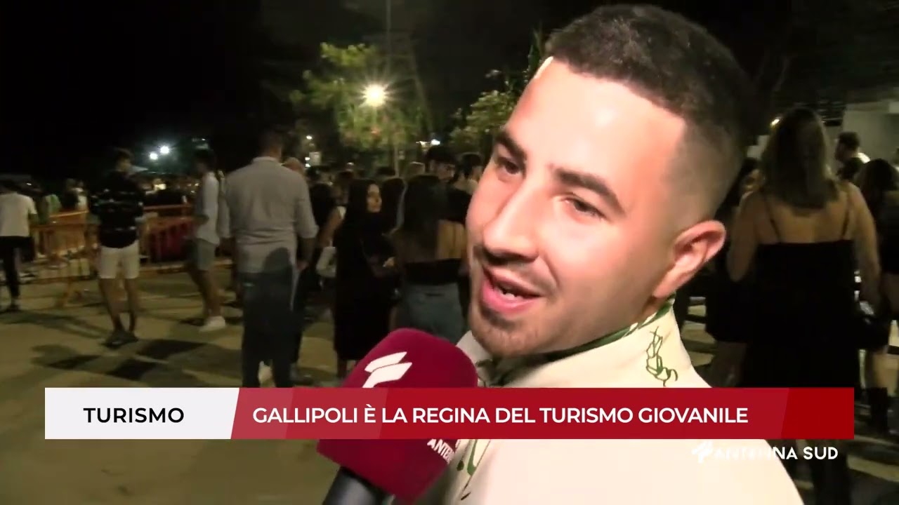06 Agosto 2022   Turismo   Gallipoli è la regina del turismo giovanile
