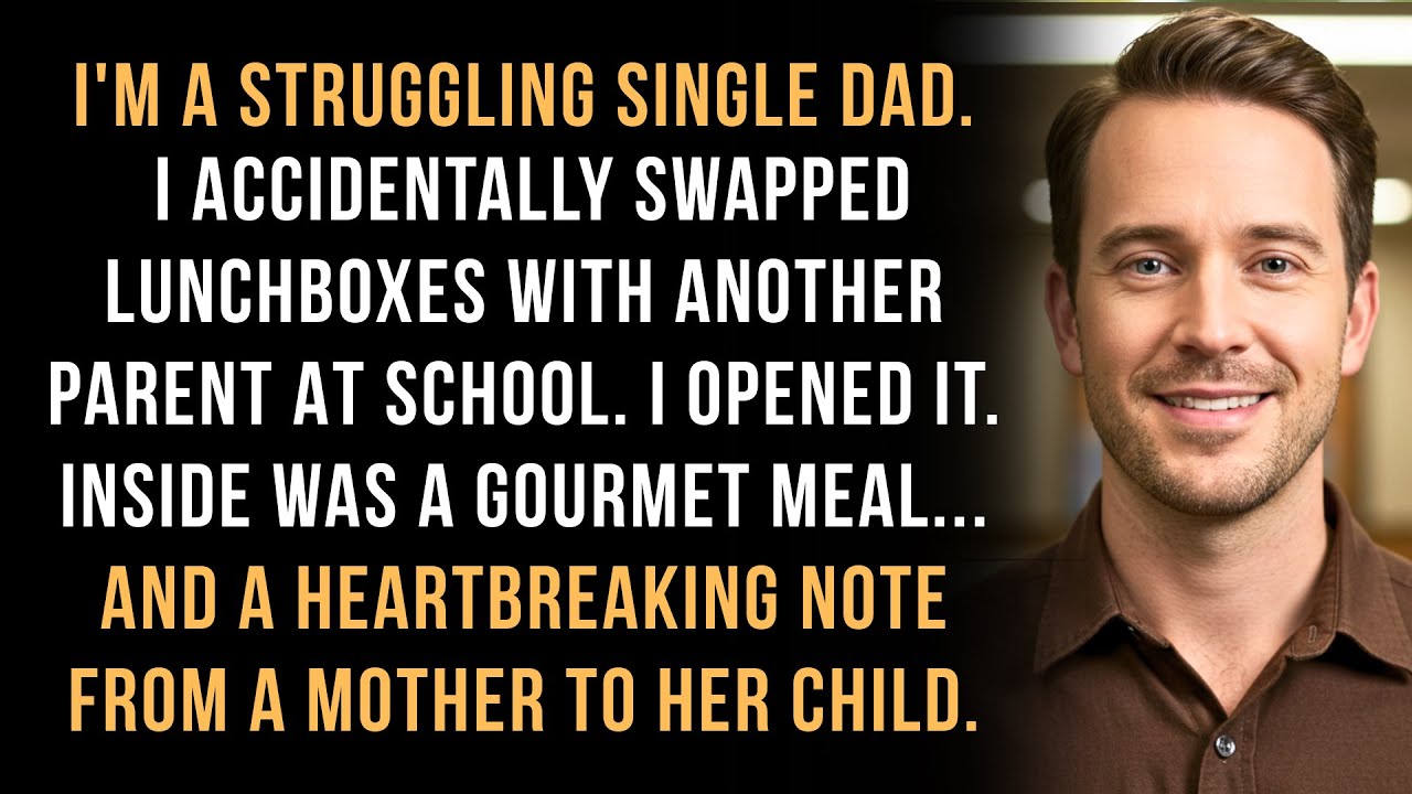 I Swapped Lunchboxes With a Stranger at My Son's School. The Note Inside Changed My Life.