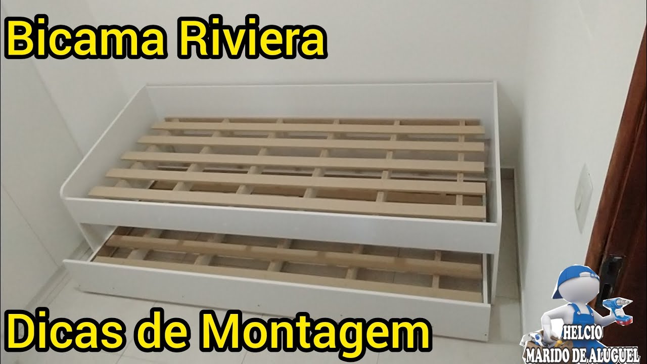 Como Montar Bicama Riviera (passo a Passo)
