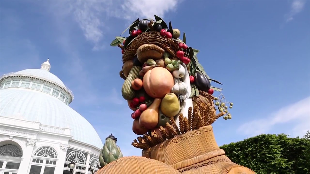 PHILIP HAAS Four Seasons (After Arcimboldo)