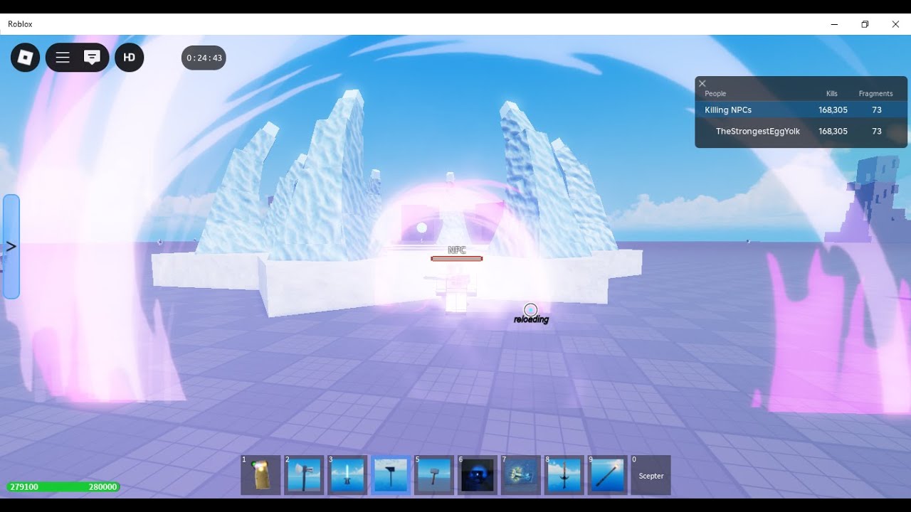 How to get cosmi rod upgrade in thanos simulator roblox