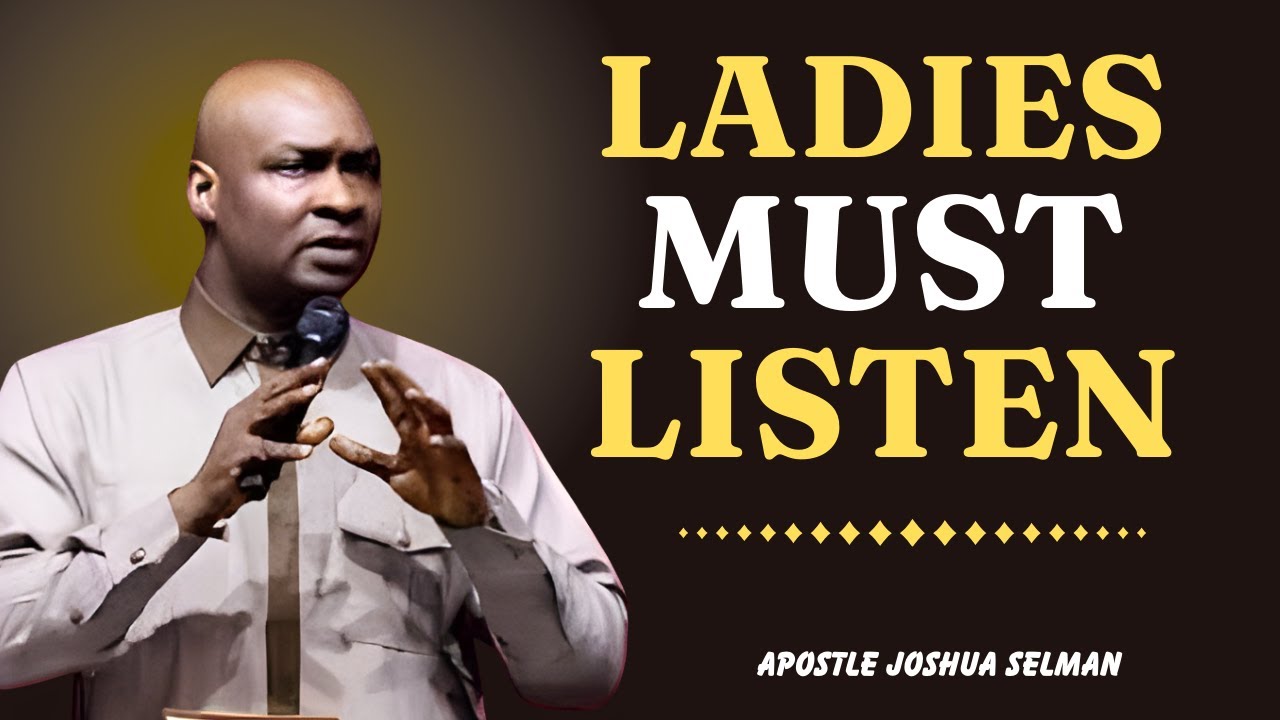 How to Hear the Holy Spirit Clearly and Consistently - Apostle Joshua Selman