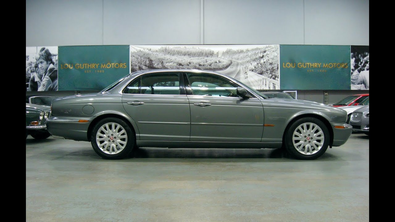 2003 Jaguar XJ8 X350 3.5L V8