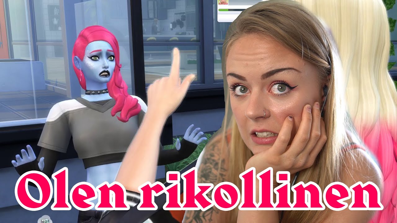 Pelataan Sims 4! Luodaan hahmo ja rakennetaan koti.