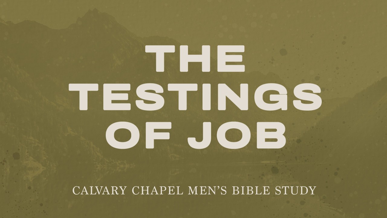 Men's Study | The Testings of Job | Michael Hagberg