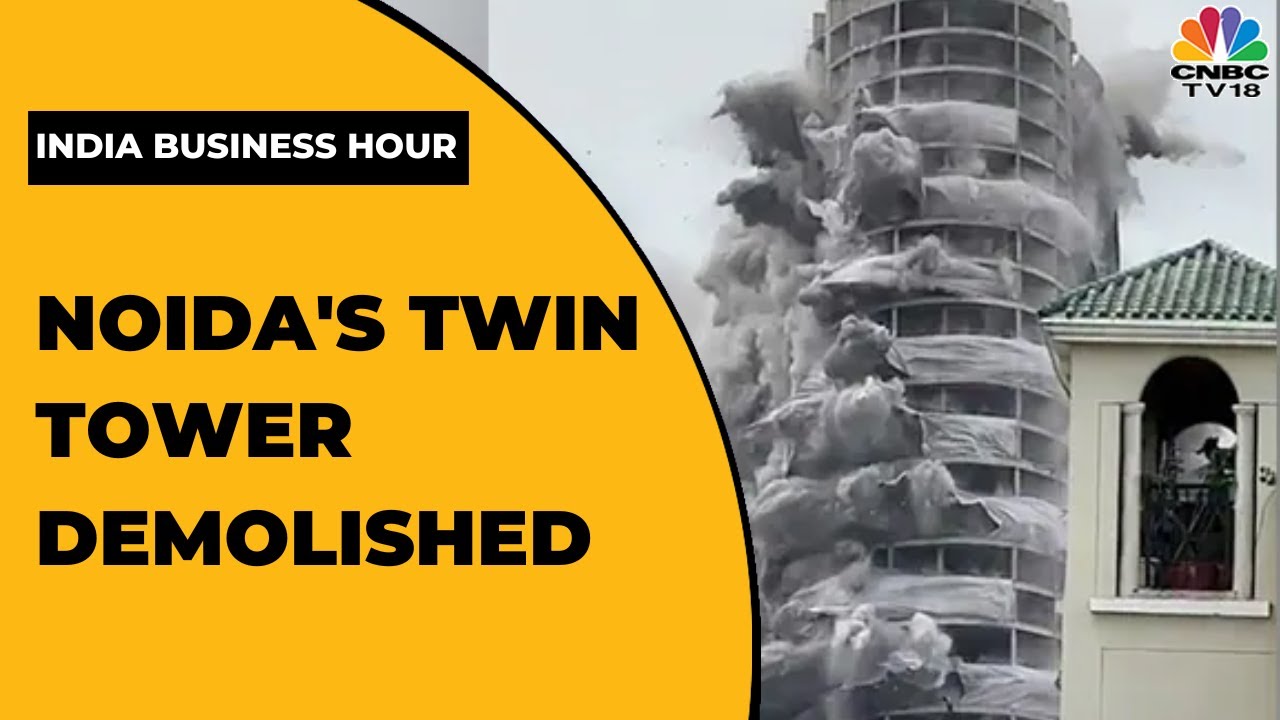 Noida's Twin Tower Demolished: Nearby Residents Return To Their Home | India Business Hour