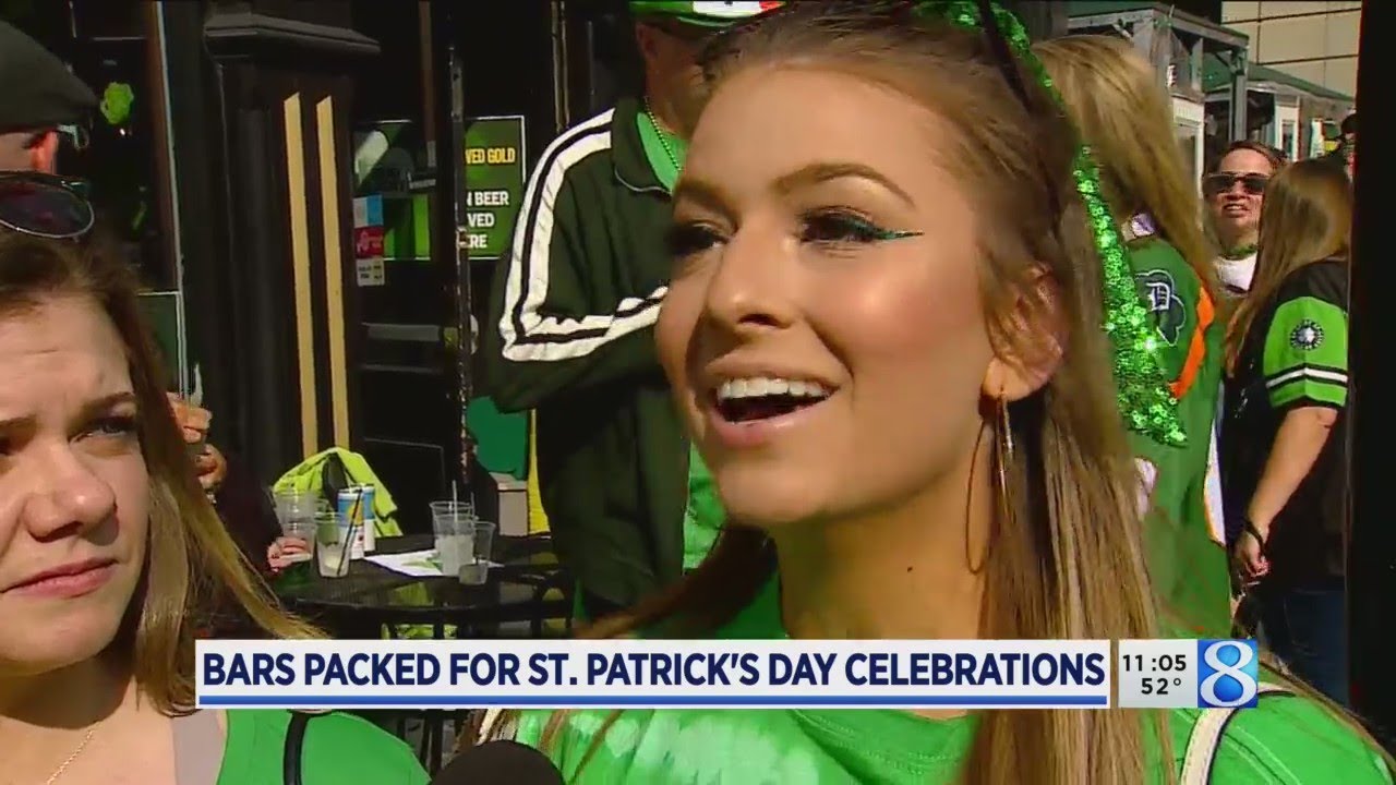 ‘Rallying the troops’: Crowds pack GR bars for St. Patrick’s Day