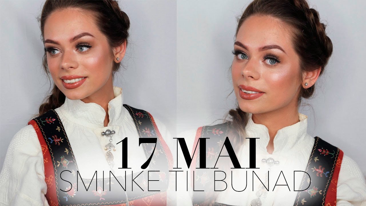 17 MAI SMINKE TIL BUNAD