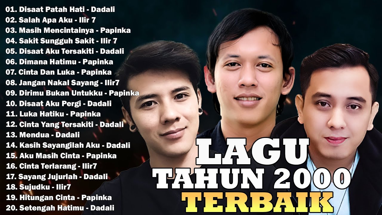 Lagu Galau Indonesia Terbaik Tahun 2000an Terpopuler | Disaat Patah Hati, Masih Mencintainya