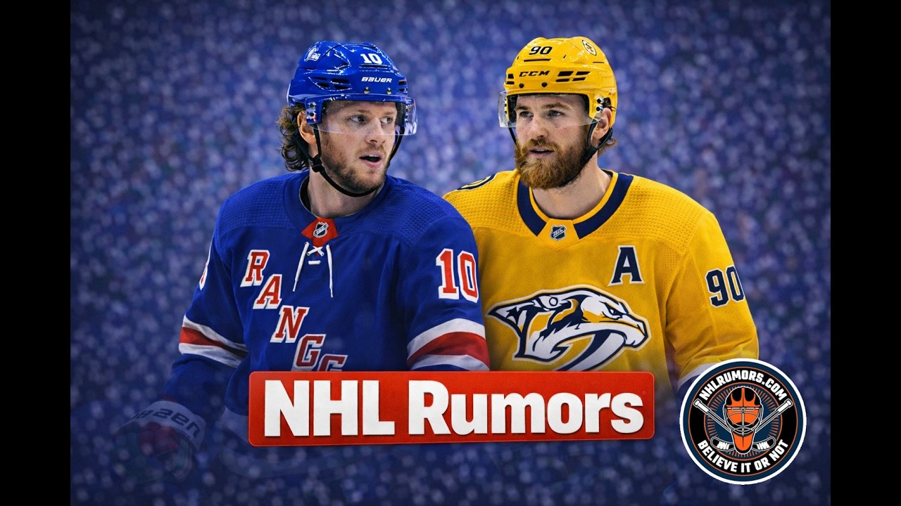 NHL Rumors: Artemi Panarin, New York Rangers, Nashville Predators, Toronto Maple Leafs and More