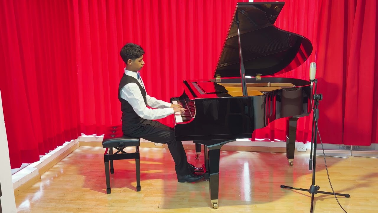 Chopin - Op. 69 No. 2 & Burgmüller - Op. 109 No. 8 I Piano-Juan Mateo Castillo