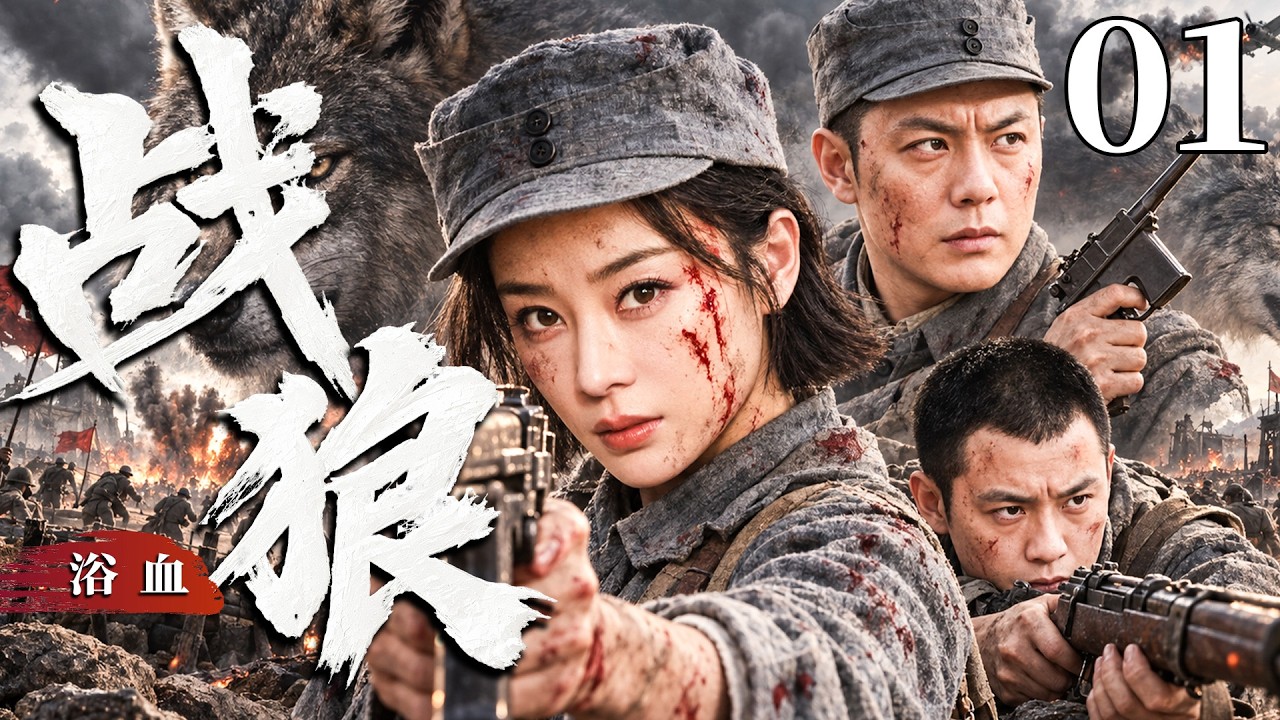 【最新战争剧】浴血战狼 01 | 湘江战场枪火连天，红军小队绝境突围，死守使命杀出一条血路！