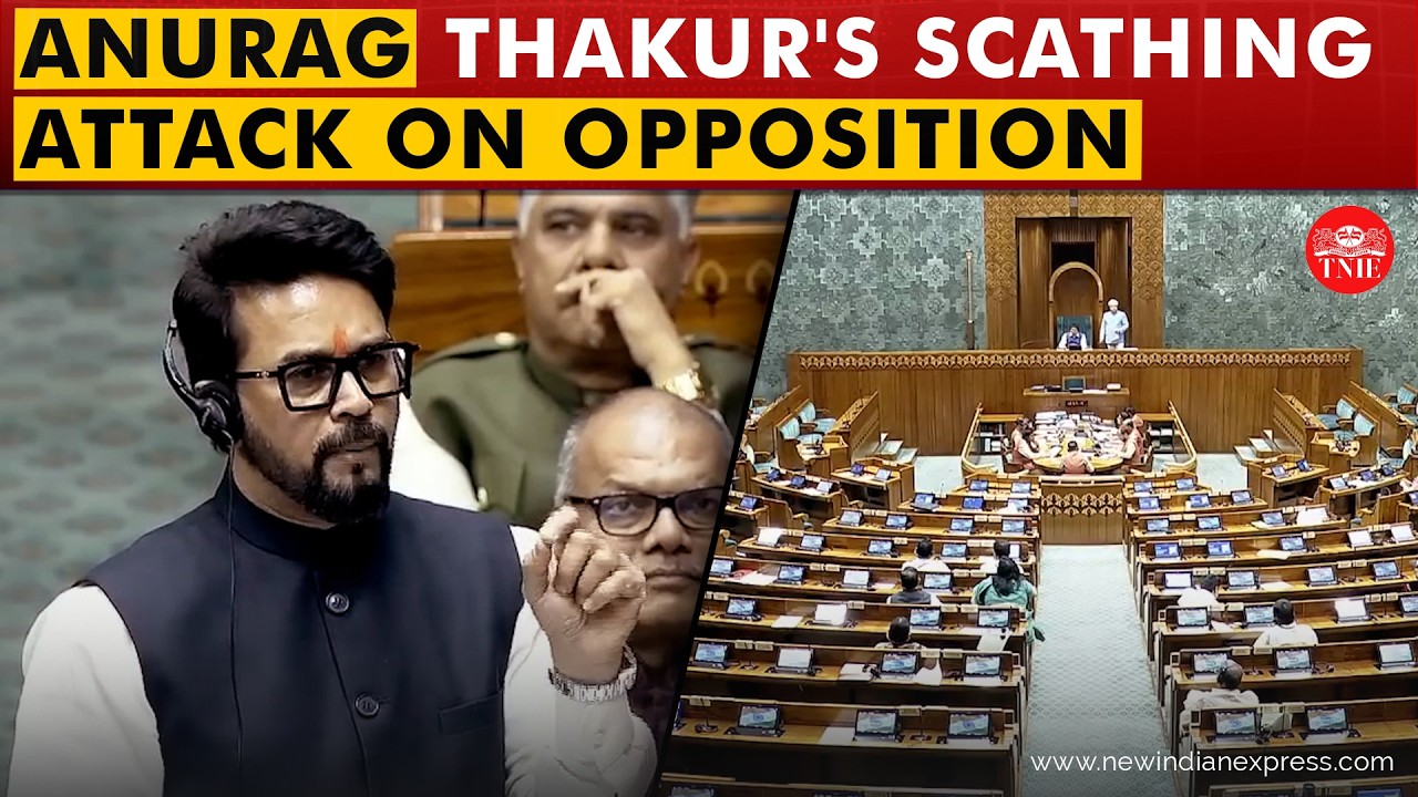 Anurag Thakur calls Rahul Gandhi 'Leader of Propaganda', accuses of 'Soros toolkit'