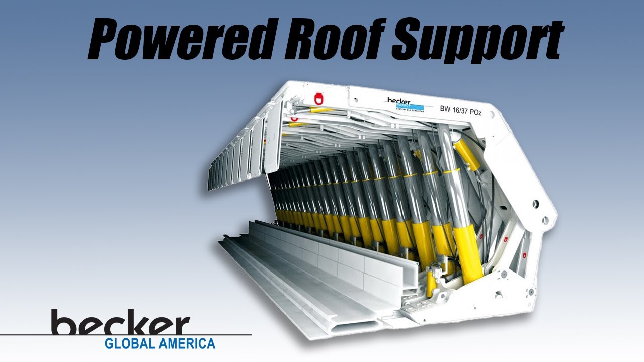 Powered Roof Support | The Becker Global America Leading Power Roof Support Manufacturing Systems