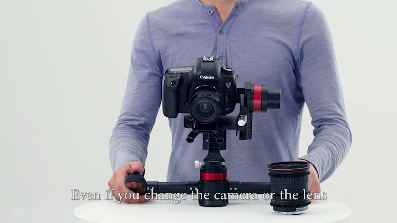 Invention you never knew existed - WenPod - MD2 - DSLR stabilizer - finest invention