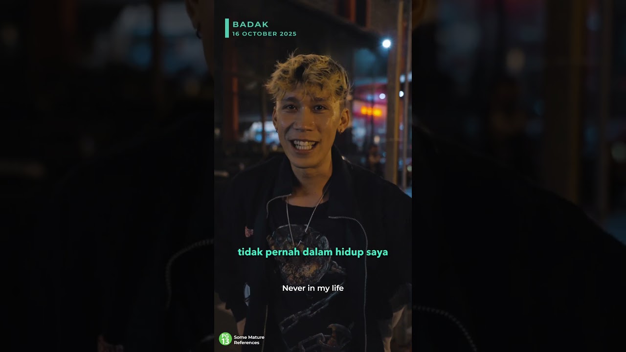 BADAK - Shaheizy Sam Cast Focus Clip | In Cinemas 16 October 2025