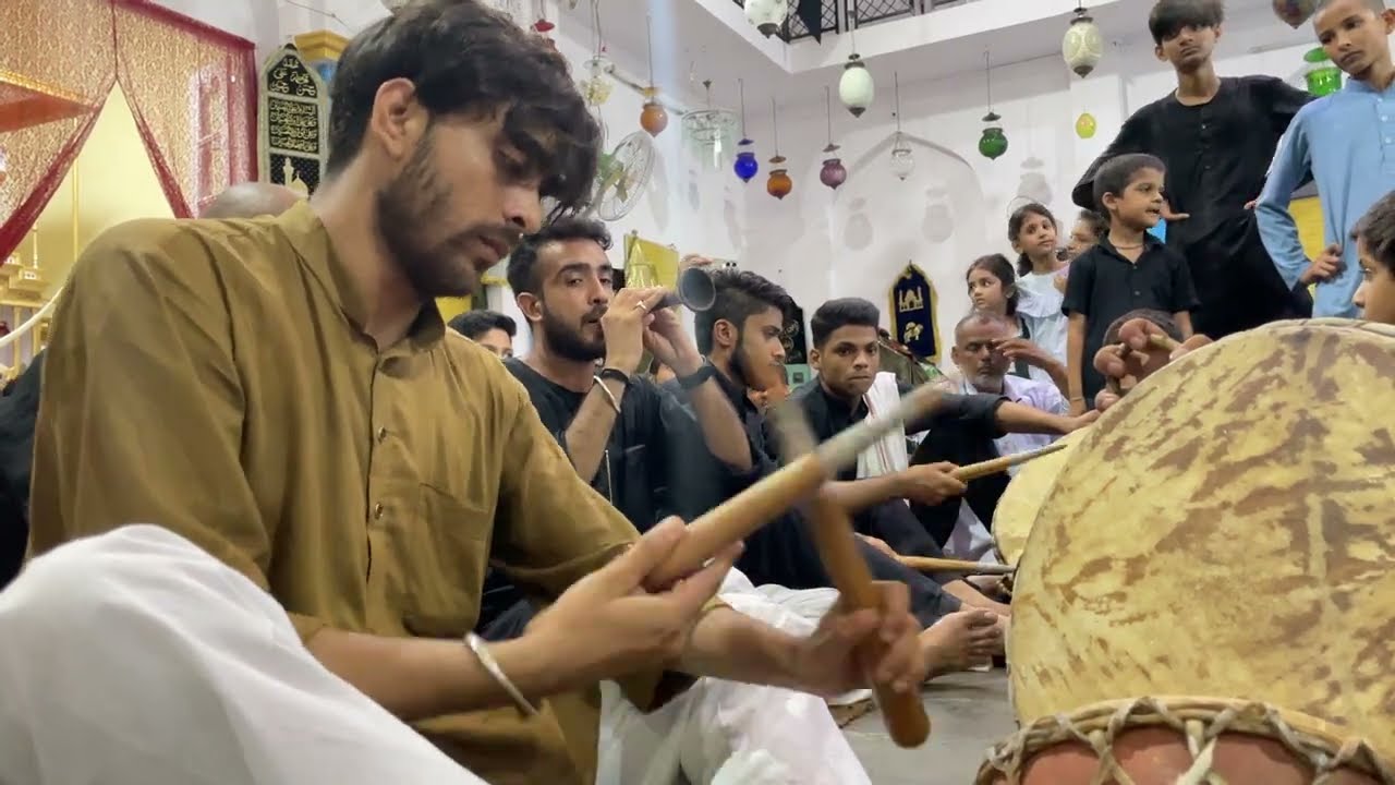 7 moharram 2022| Live🔴 Nobat| Mohalla Shafatpota| moharram 1444| Yawar Murtaza| Amroha Azadari