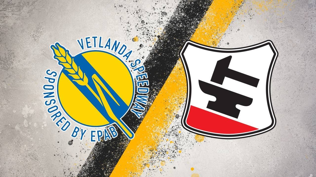 Speedway Elitserien 2019 - Semifinal 2: Elit Vetlanda - Eskilstuna Smederna