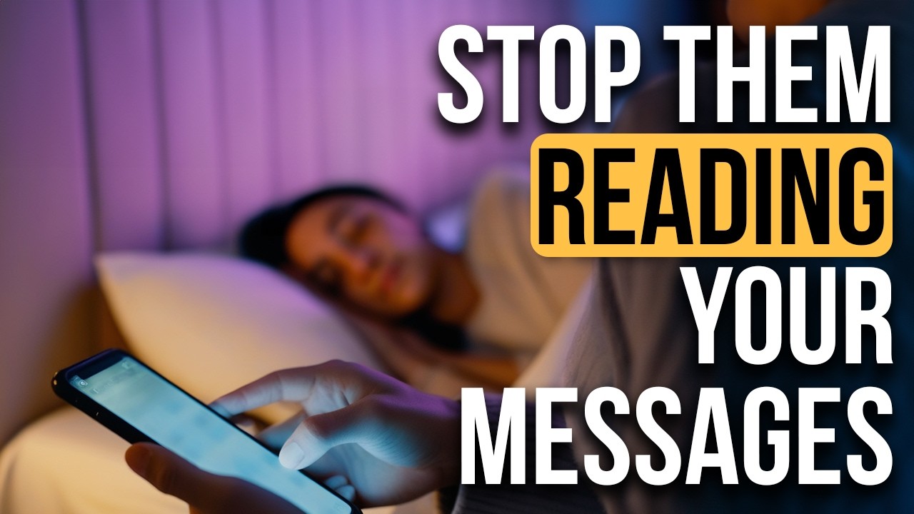 How to Stop Someone Reading Messages on your Phone