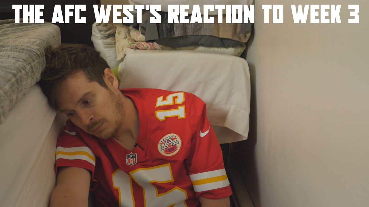 The AFC West's Reaction to Week 3