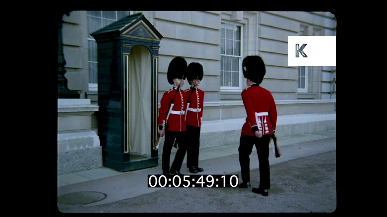 1970s Changing Of The Guards, 35mm