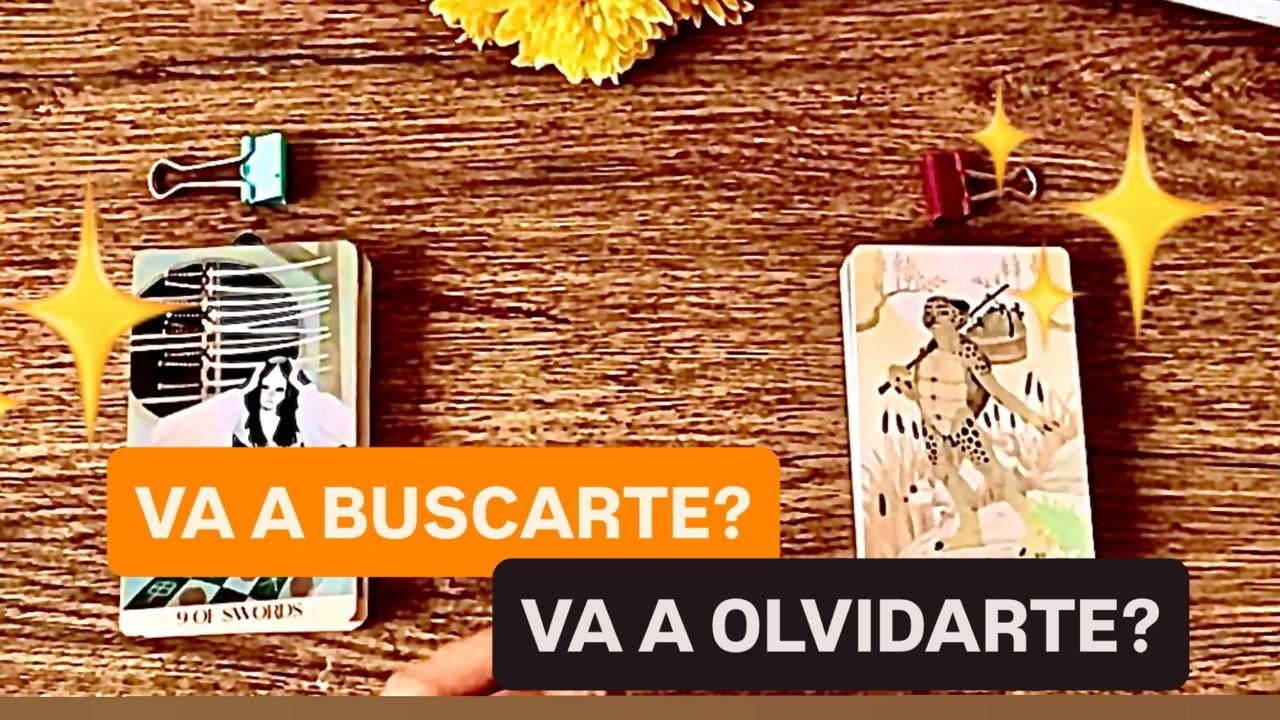 💛QUÉ PIENSA HOY DE TI ¿ME BUSCARÁ Ó ME OLVIDARÁ? TAROT INTERACTIVO DEL AMOR CANALIZACIÓN