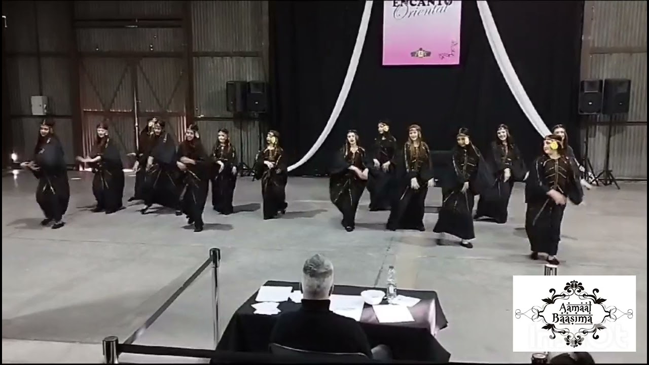 DANZA ARABE- DANZA SIWA- ACADEMIA AAMAAL BAASIMA ENCANTO ORIENTAL 2023