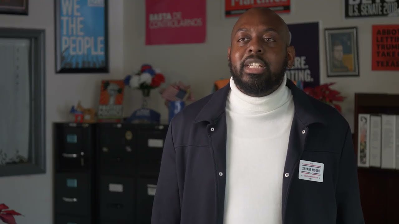 Savant Moore, TX State Comptroller Candidate