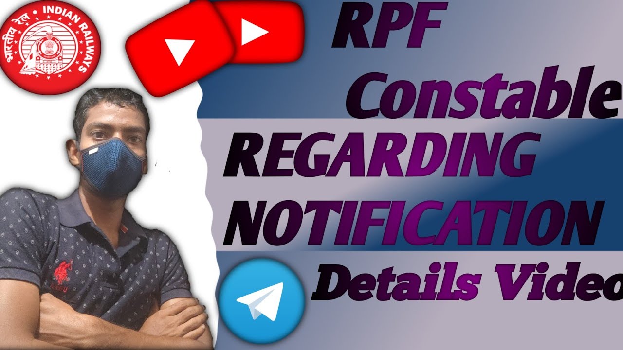 rpf constable !! rpf constable notification 2024 !! rpf constable notice !!Details Notice Discussion
