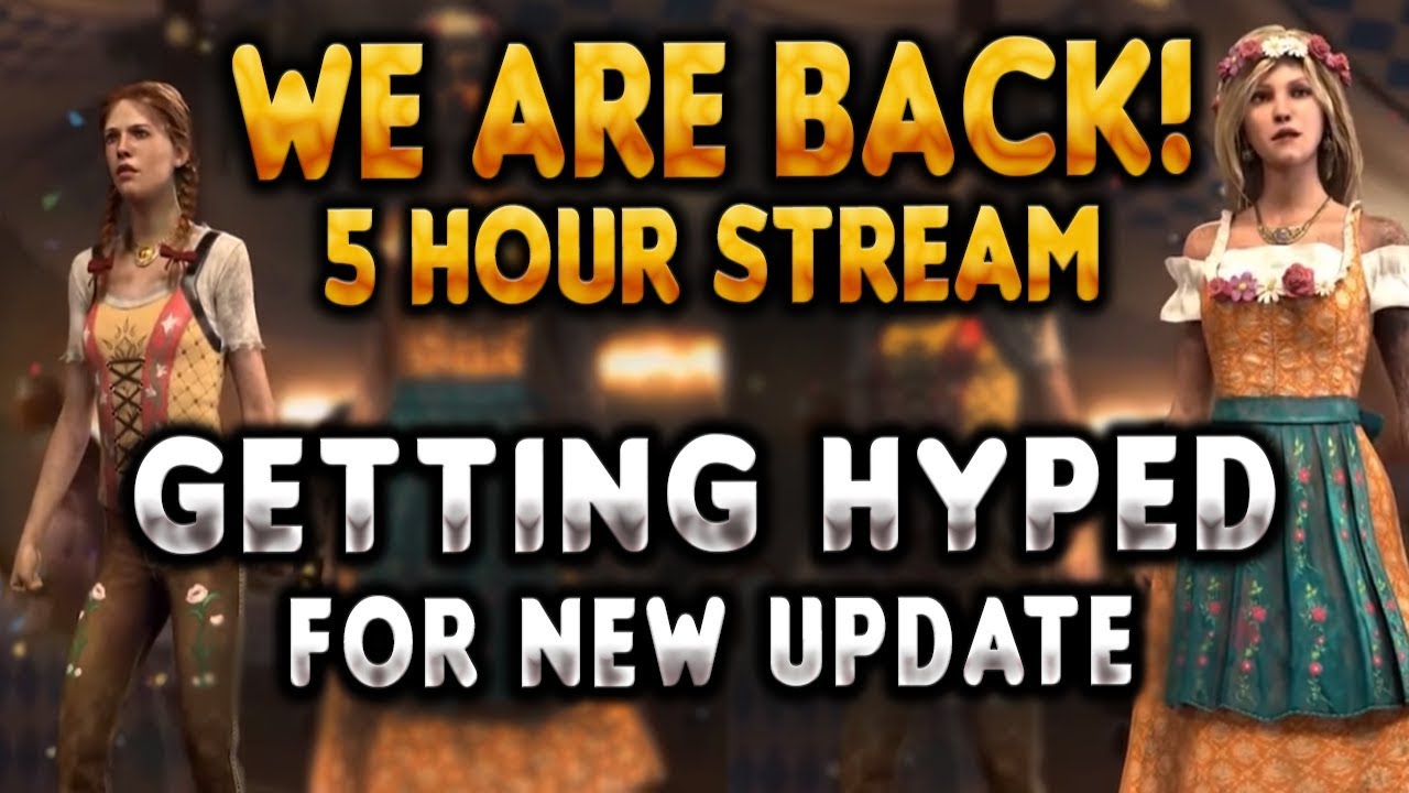 LIVE🔴Dead by Daylight Mobile - I'M BACK! SURVIBING BLOODHUNT EVENT! !discord