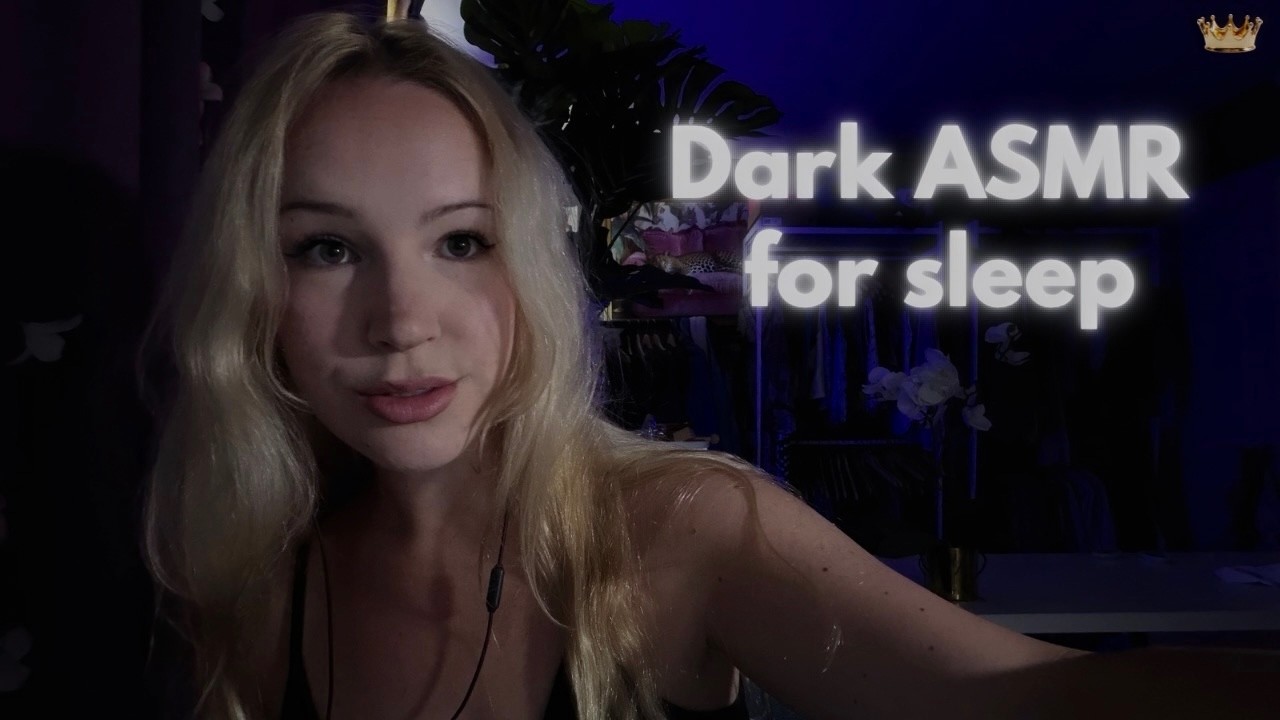 Dark ASMR: Personal attention triggers for sleep 💤 ( minimal talking)