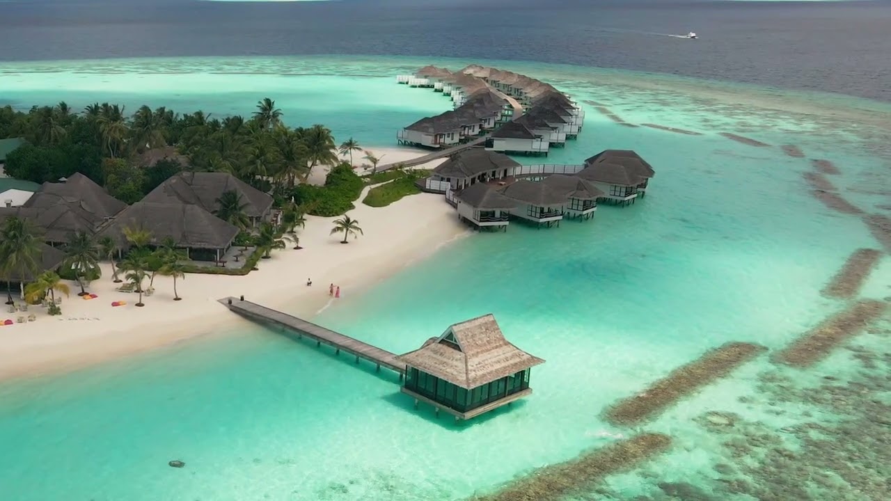 Nova Maldives - 4K Island Tour - Amazing Drone View