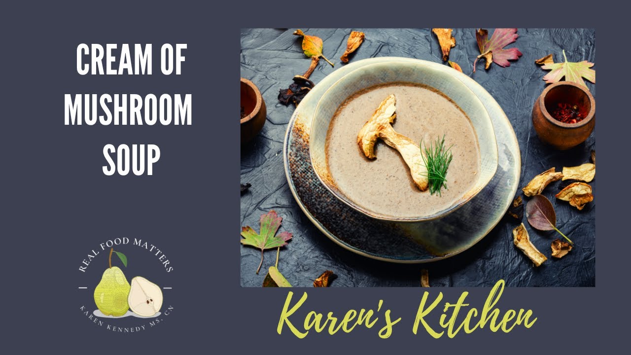 Cream of Mushroom Soup